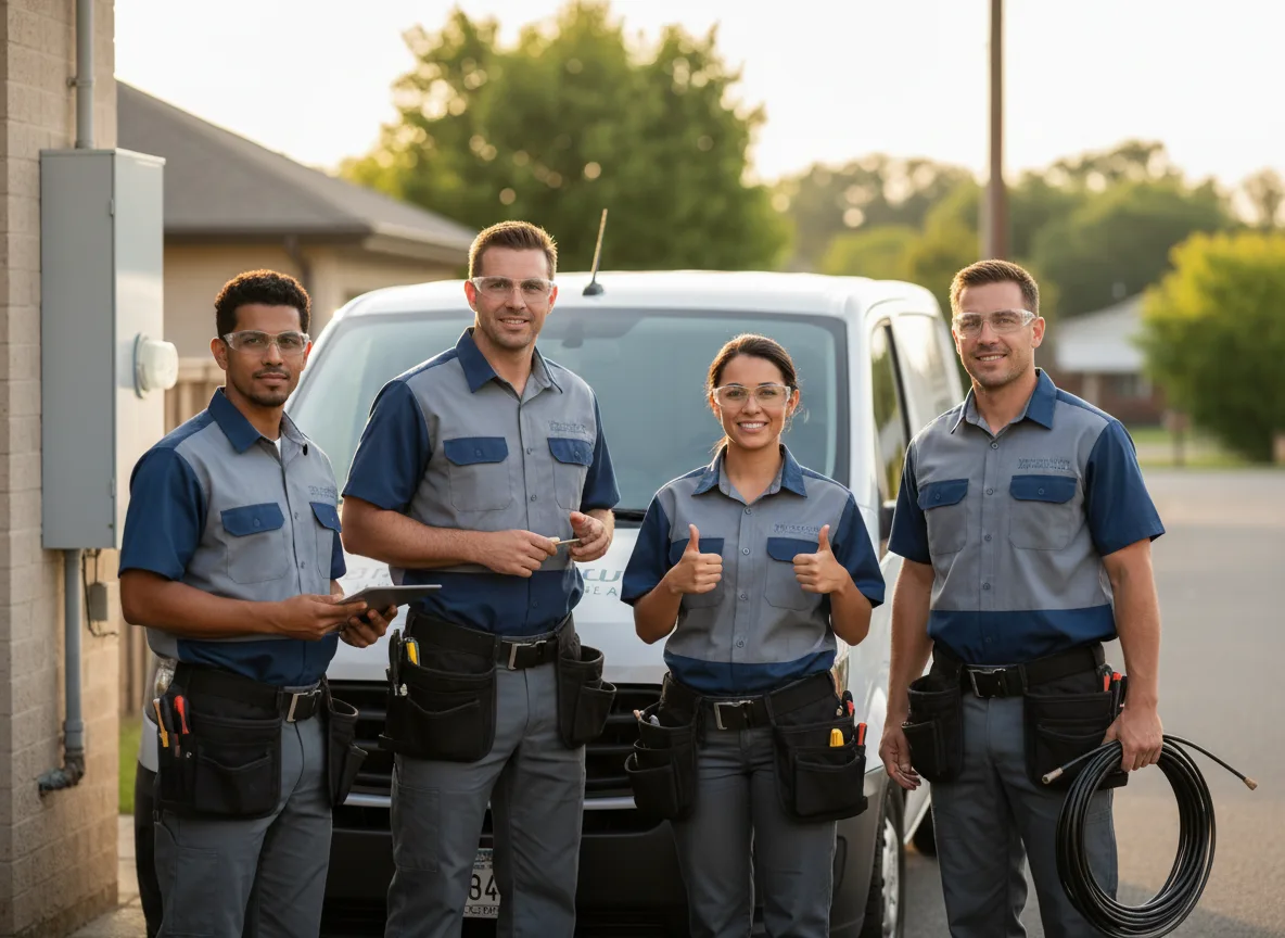 Residential electrical contractor serving homeowners in Gloverville, SC